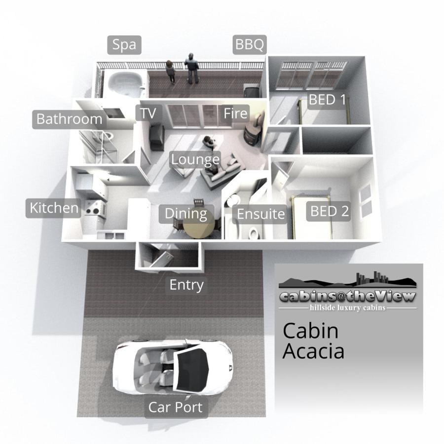 Ocean View Cabins @ The View מראה חיצוני תמונה